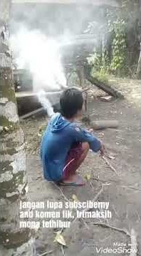 Mbahdukun bakar dupa mengundang danyang penunggu kandang kambing!!!!!!!