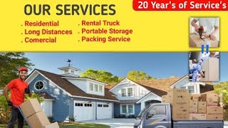Packers and Movers Services and all facilities #packersandmovers #youtube