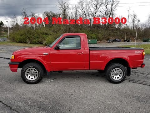 2004-mazda-b3000-truck-(like-ford-ranger)---tour,-walk-around,-engine-start-up