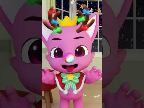 Счастливого Рождества от Пинкфонг и Акулёнок #shorts #pinkfong