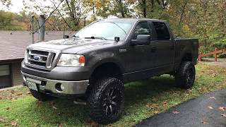 Lifted 2008 F150 Overview