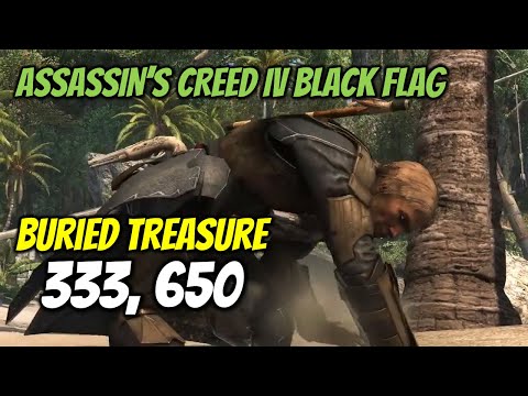 Assassins Creed 4 Black Flag - Mapa do Tesouro/Treasure Map (333,650) 