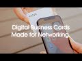 Digital business cards  wave connect