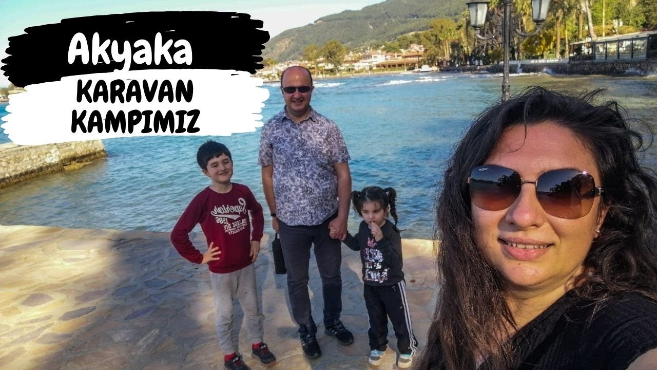 Akyaka Orman Kampı //Karavan Kampımız 23/04/2021