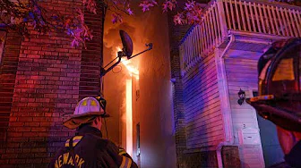 EARLY ARRIVAL Structure Fire Newark Signal 11 New Jersey 11/24/24