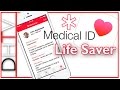 Setup Medical ID iPhone - Life Saving iPhone Tip (How To)