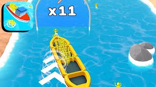 Ship Rescue 3D ​- All Levels Gameplay Android,ios (Part 2) by Android,ios Gaming Channel 302 views 15 hours ago 1 minute, 45 seconds