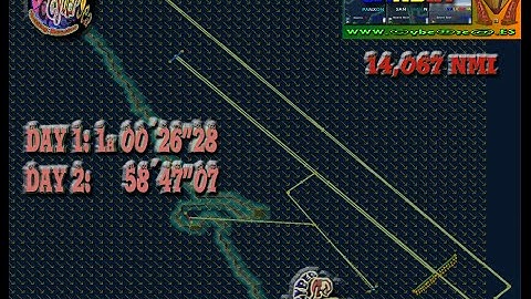 #VirtualSkipper5 - IBRSRS Gandia11/06