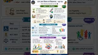 CDP Ka Complete Blueprint | CTET 2026CTET CDP Strategy + Syllabus