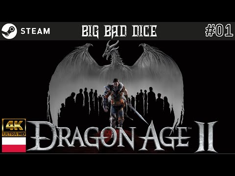 Zaczynamy grę, Prolog, Zniszczenie Lothering // Dragon Age 2 // 01