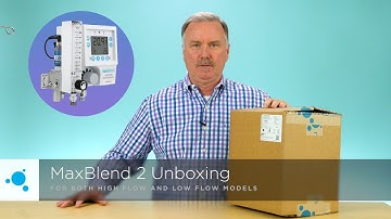 Everything That Comes With A MaxBlend 2: Unboxing