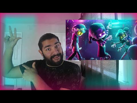 MURDER DRONES DANCE PARTY REACTION