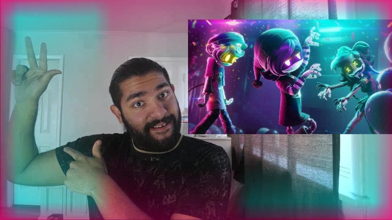 РЕАКЦИЯ НА ТАНЦЕВАЛЬНУЮ ВЕЧЕРИНКУ С ДРОНАМИ-УБИЙЦАМИ