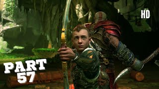GOD OF WAR RAGNAROK Walkthrough Gameplay Part 57 [Full Game] HD 60FPS