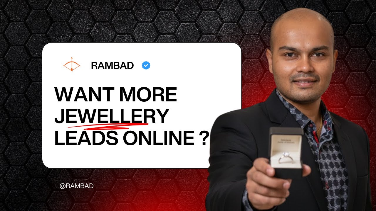 HOW TO GET MORE JEWELLERY LEADS ONLINE (GUARANTEED)