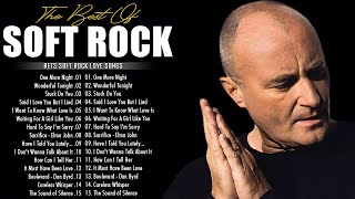 Phil Collins, Eric Clapton, Michael Bolton, Rod Stewart, Bee Gees - Soft Rock Ballads 70s 80s 90s