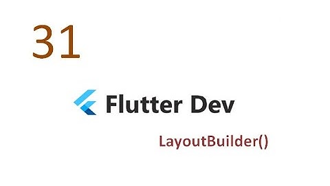 what is LayoutBuilder widget in flutter hindi/urdu