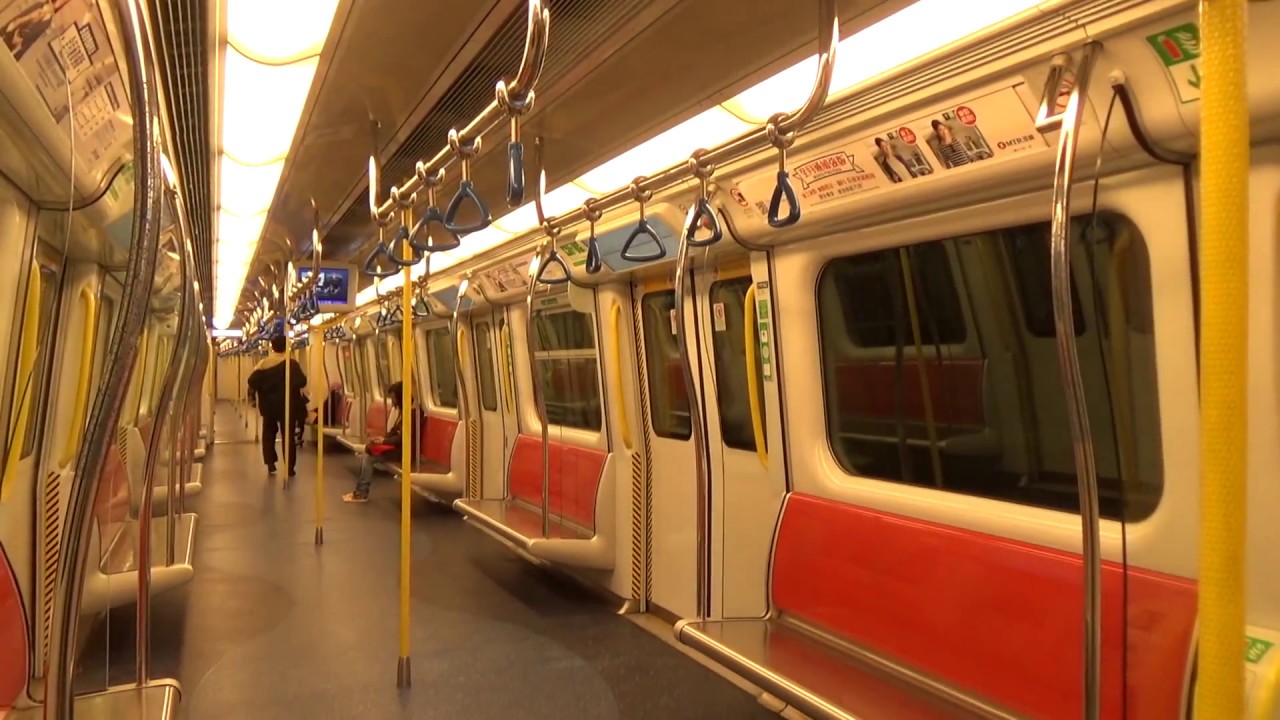 港鐵馬鞍山綫：八卡IKK(SP1900)列車(D361/D362)行車片段(烏溪沙至大圍站) [2/2]