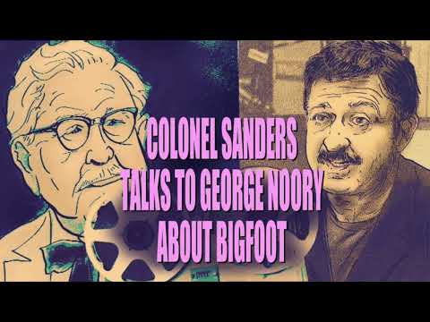 Colonel Sanders Phone Call to GEORGE NOORY on AM Coast to Coast