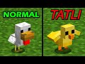 Minecraft Hayvanları Birden Tatlı Oldu! (Efsane Mod)