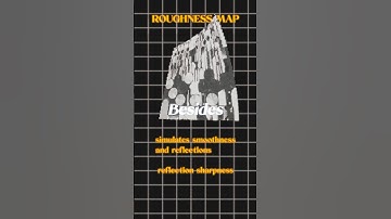 Roughness Maps Explained (PBR)#Blender3D#3d#3dartist #blenderrender#pbr#viral#materials #3d#realism