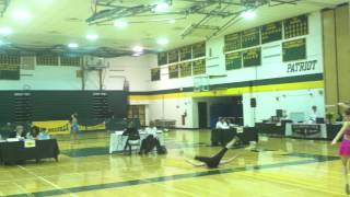 Amanda's dance twirl