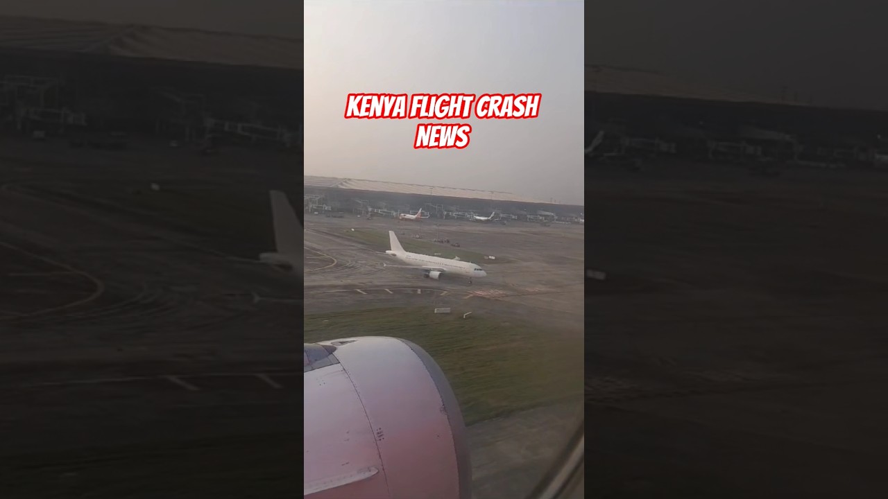 Kenya flight crash News || 