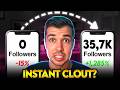 a simple trick to increase your Instagram followers