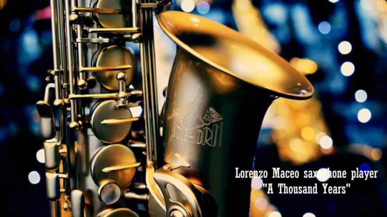 A Thousand Years (saxophone cover ) YouTube