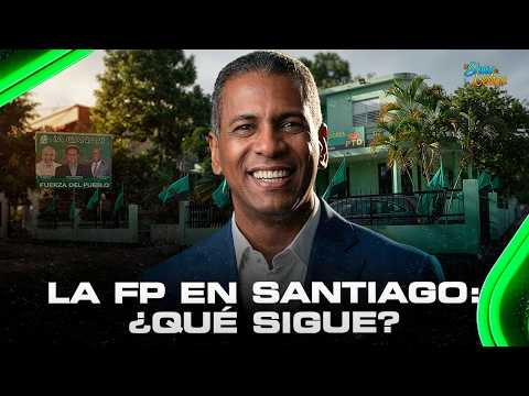 DEMÓSTENES MARTÍNEZ: PROPOSALS AND CHALLENGES OF THE PEOPLE'S FORCE IN SANTIAGO | SDN