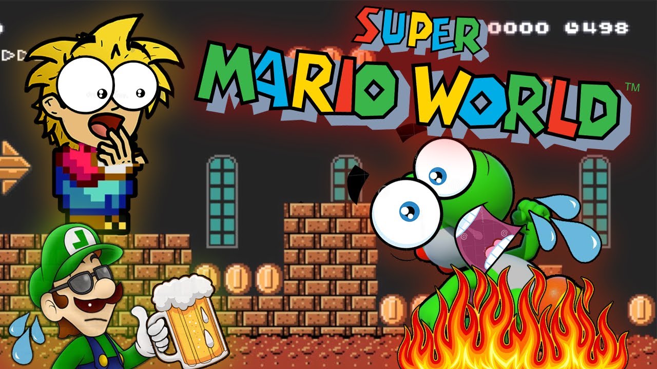 Accidental Yoshi Murder - Super Mario World w/  @GoldRaptor17