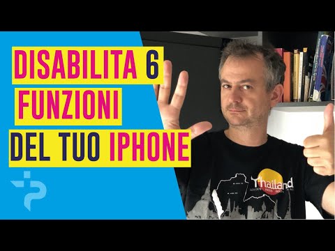 Disabilita ORA queste 6 impostazioni sull’iPhone (privacy)