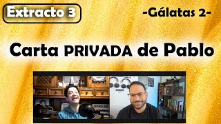 Carta Privada de Pablo (Gálatas 2 - Extracto 3) by Seminarios Oscar Sande 190 views 9 days ago 1 minute, 19 seconds