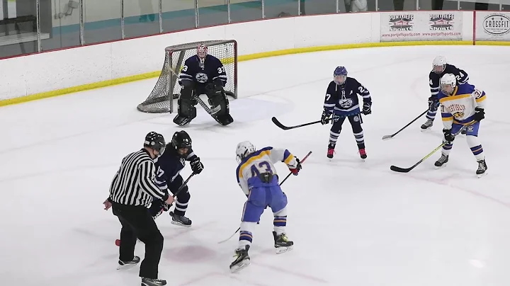 2019 ESM vs West Islip - Peter Skidmore Goaltending