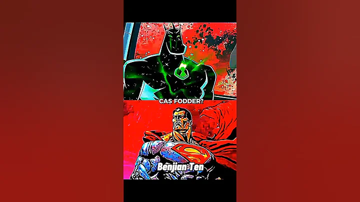 Alien X vs Superheroes from Marvel and DC comics//#ben10 #alienx #vs #shorts #benjianten