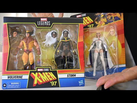 マーベルレジェンドX-MEN'97/ストーム&ウルヴァリン/エマ・フロスト