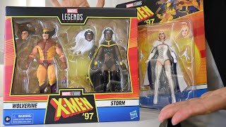 マーベルレジェンドX-MEN'97/ストーム&ウルヴァリン/エマ・フロスト