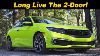 2019 \/ 2020 Honda Civic Coupe | Last 2--Door Standing