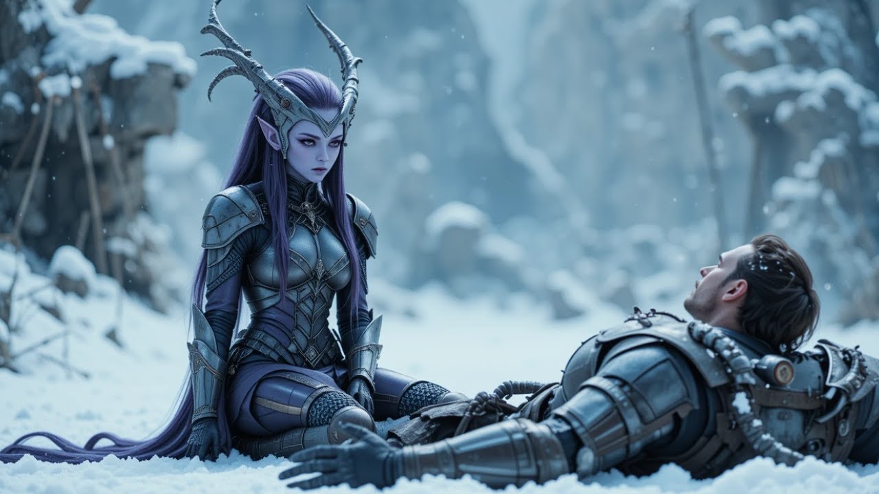 „Schlaf mit mir – oder du erfrierst!“, sagte die Alien-Kriegerin zum Menschen.