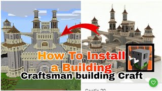 How To Install a Building Map in Craftsman building Craft #76 screenshot 2