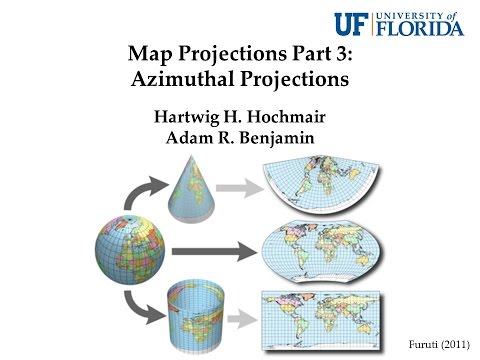 Map Projections Part 3: Azimuthal Projections