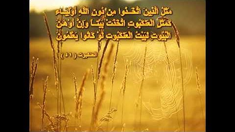 روائع التلاوات | كمثل العنكبوت اتخدت بيتا - إبراهيم العسيري