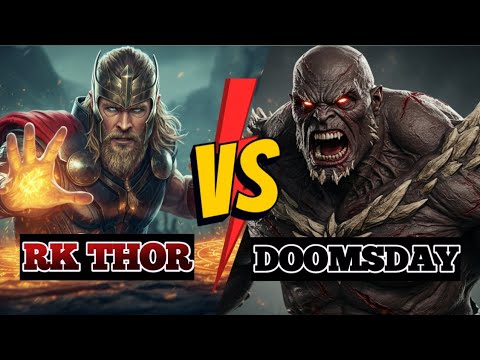 Rune King Thor vs. Doomsday: Marvel & DC History! - YouTube