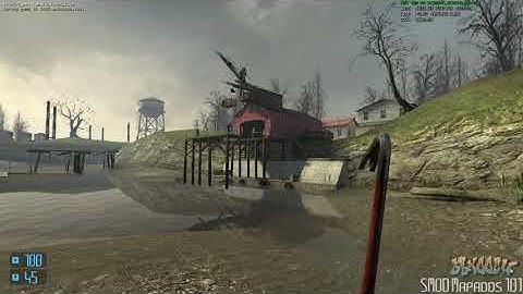 SMOD Mapadd 101 - Removeentity