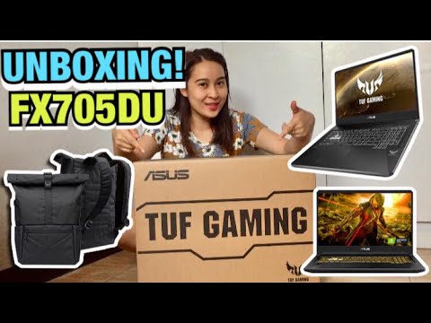 UNBOXING ASUS TUF GAMING LAPTOP (FX705DU) GET YOURS NOW