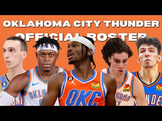 2022-23 Oklahoma City Thunder roster