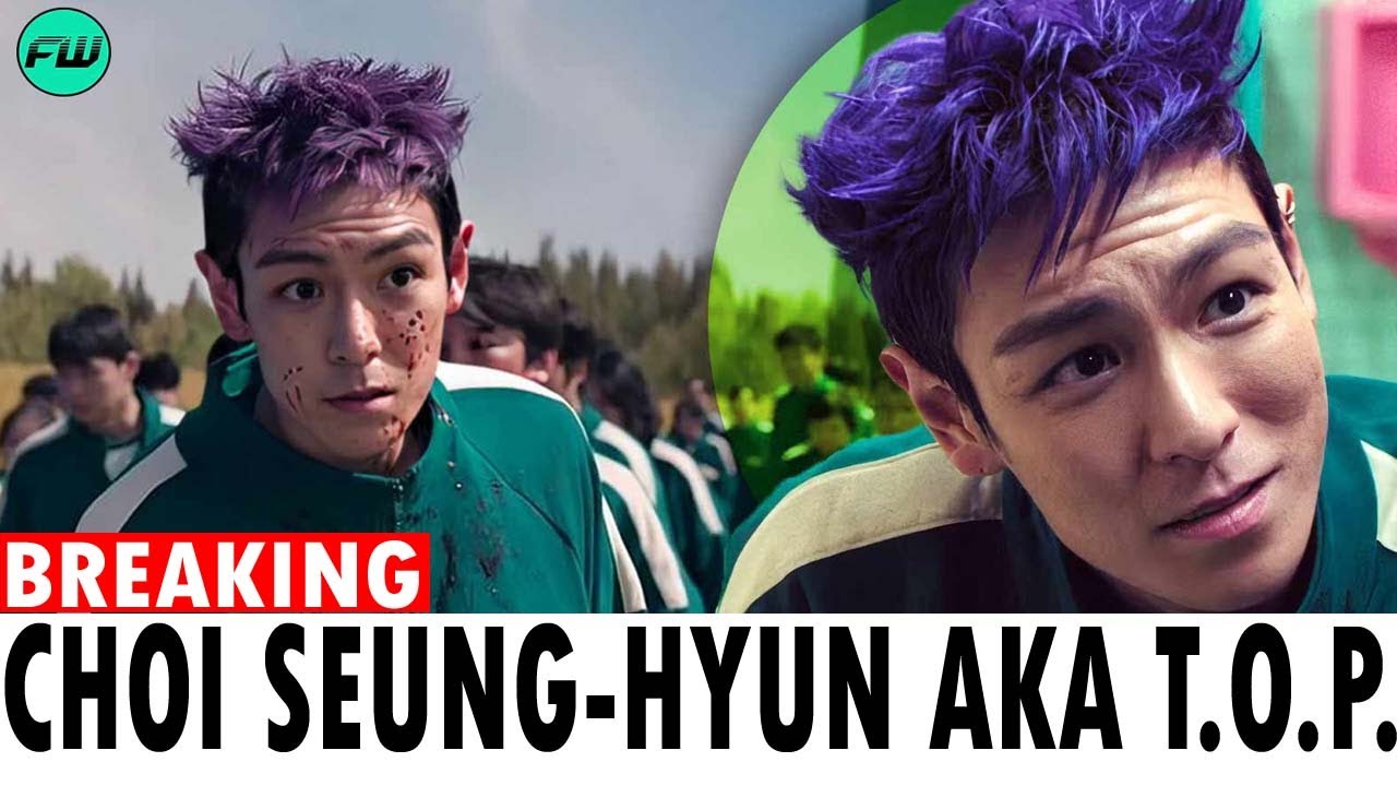 Choi Seung Hyun Thanos Squid Game Actor