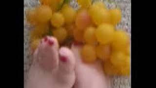 grape feet ASMR