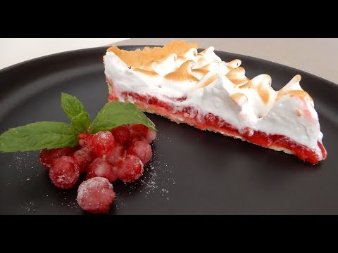 Video: Wie Man Eine Tarte Mit Schwarzer Johannisbeere Und Weißer Schokolade Macht