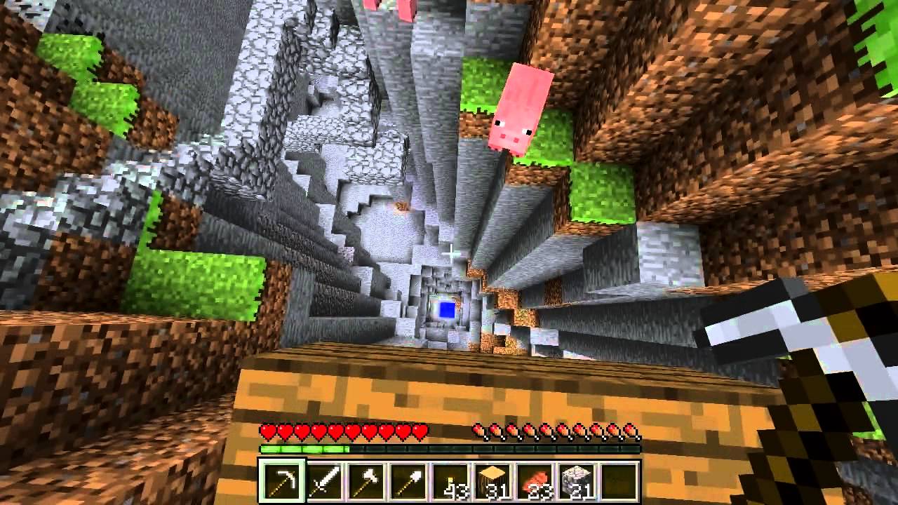 What is the fastest way to mine blocks in Minecraft?